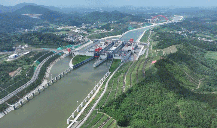 视频丨探访马道枢纽 看平陆运河超级船闸里的精密巧思
