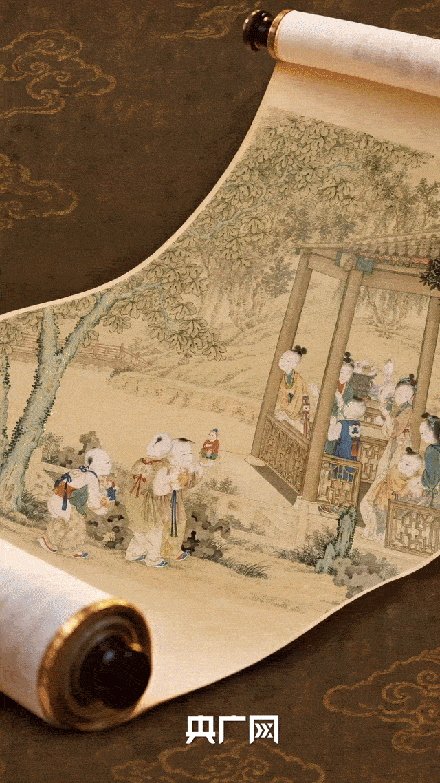 AI中国·中秋节|一起打开“顶流”古画!看万里山河共团圆