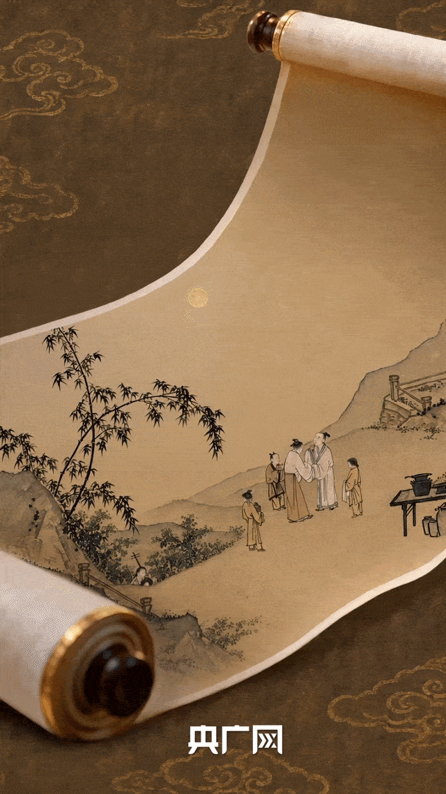 AI中国·中秋节|一起打开“顶流”古画!看万里山河共团圆