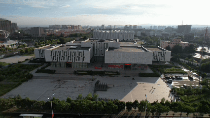 跟着总书记的考察足迹丨瞰乌兰察布