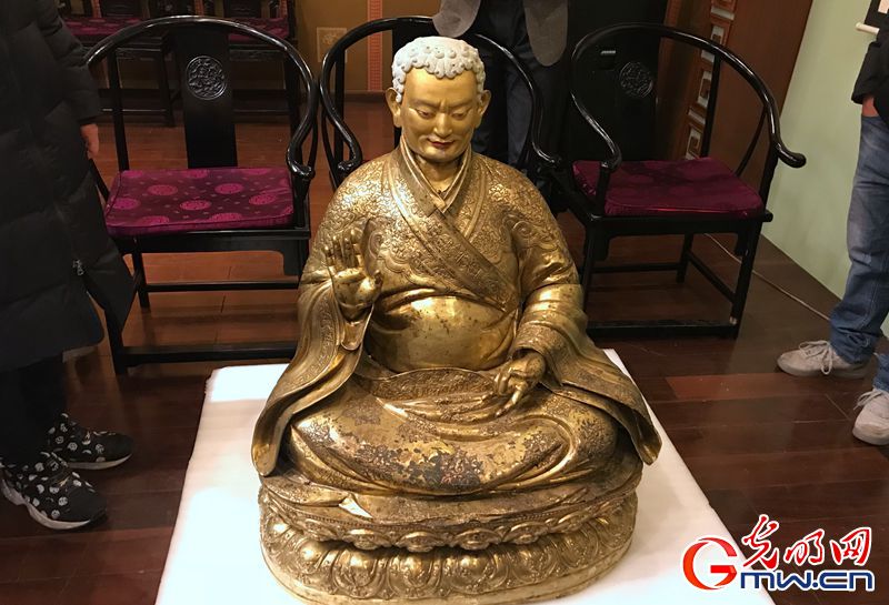 西藏特展2月底亮相首博 221件文物讲述“天路文华”