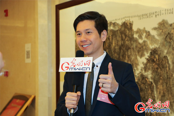 【光小明的两会文化茶座】吴杰庄委员：希望香港年轻演员有更多机会到内地发展