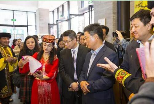 新疆塔什库尔干塔吉克自治县文化展在京开展