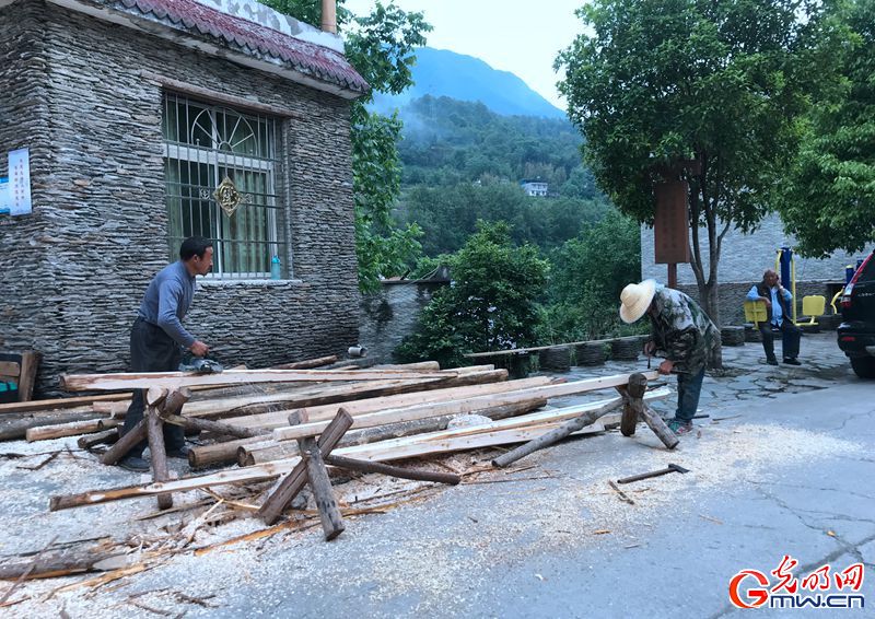 【十年】VR作品丨昔日废墟今日幸福家园 灾区北川十年再出发（组图）