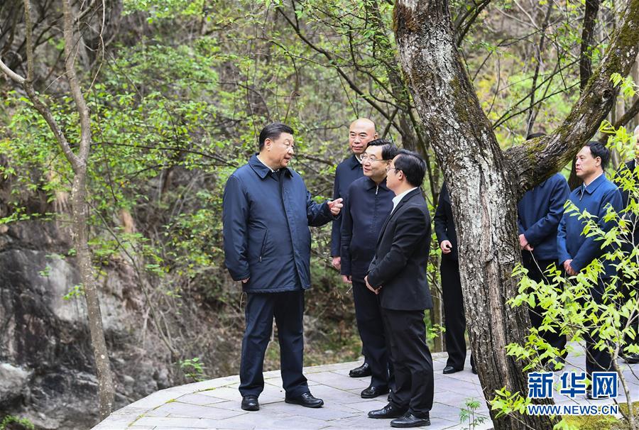 习近平在陕西考察