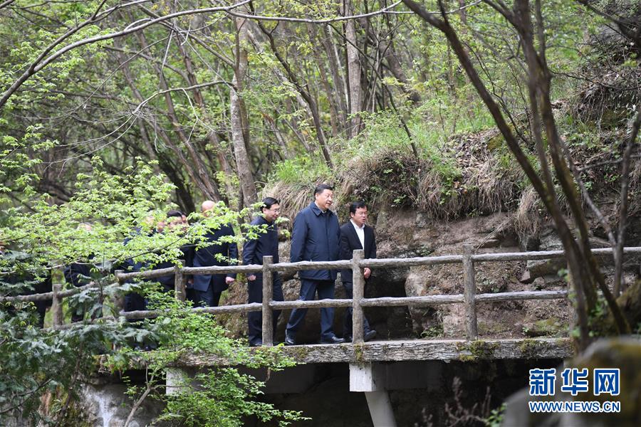 习近平在陕西考察