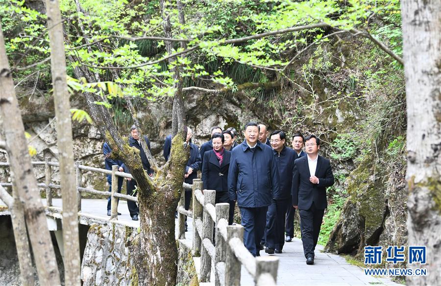 习近平在陕西考察