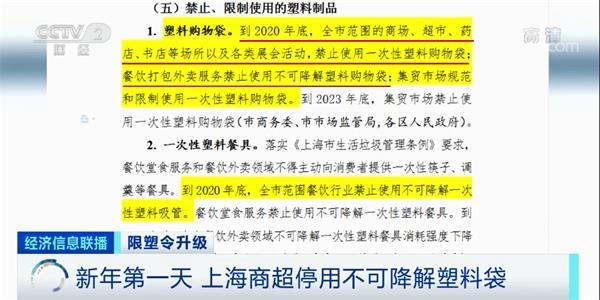 塑料吸管禁令第一日 上海餐饮店纷纷改用可降解吸管