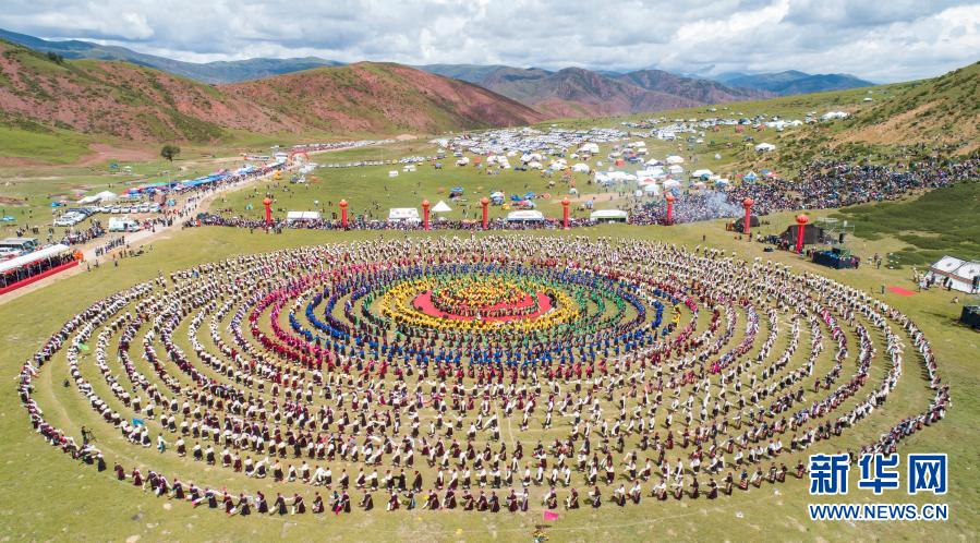 欢乐！西藏近10万文艺大军活跃在藏乡各地