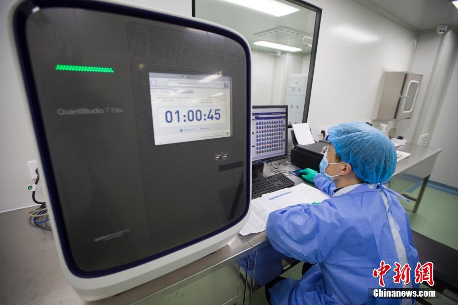 探访山西晋中疾病预防控制中心核酸检测室