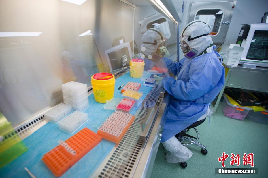 探访山西晋中疾病预防控制中心核酸检测室