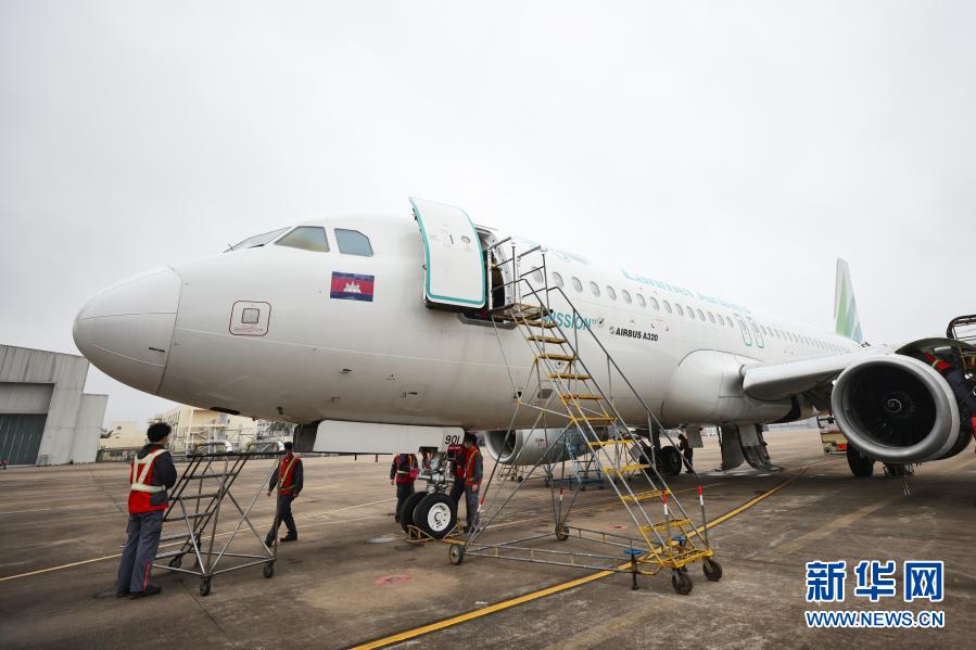 海南自贸港迎来首单境外飞机进境保税维修业务