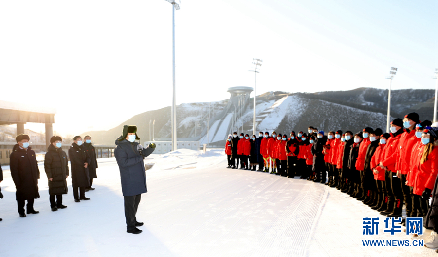 习近平在北京河北考察并主持召开北京2022年冬奥会和冬残奥会筹办工作汇报会
