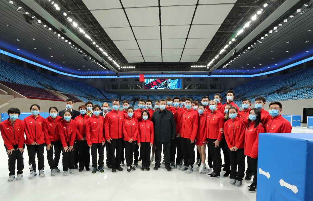 他们，都在为北京冬奥会奋斗