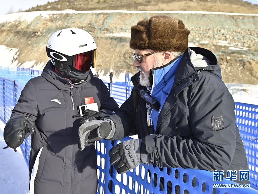 北京冬奥会和冬残奥会举行测试活动