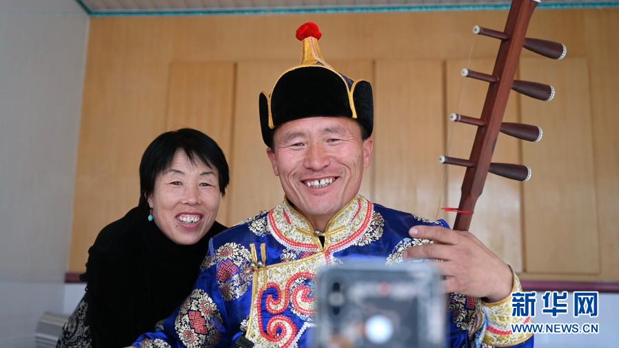 蒙古族传统说唱中的脱贫故事