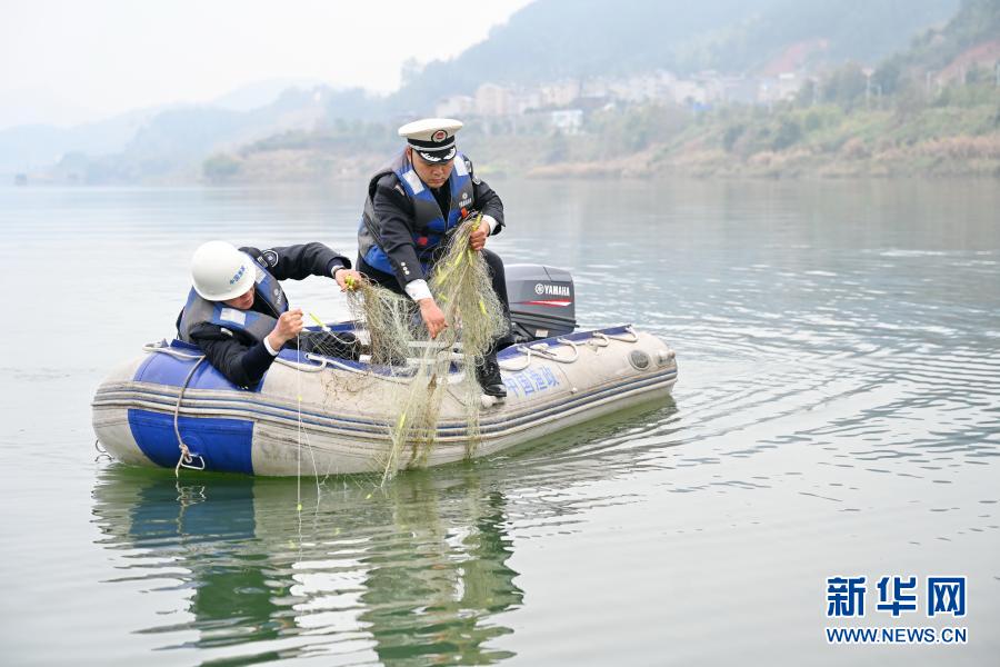 福建省闽江流域启动为期4个月的禁渔期