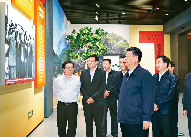 在党史学习教育动员大会上的讲话