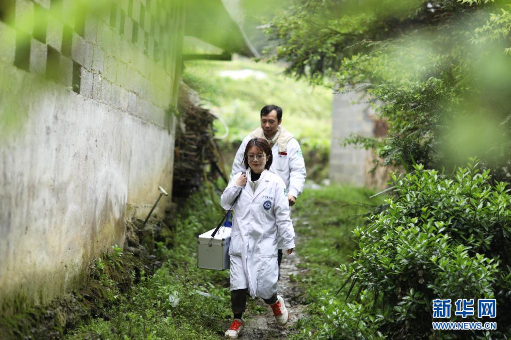 贵州绥阳：家庭医生守护村民健康