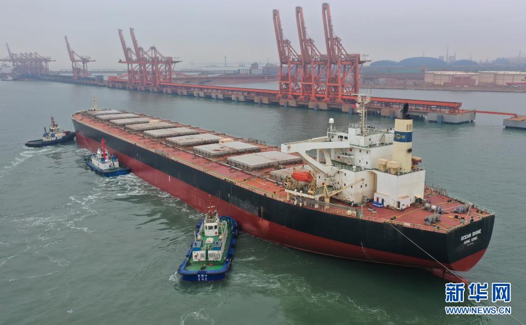 河北唐山港一季度吞吐量同比增长22.93%