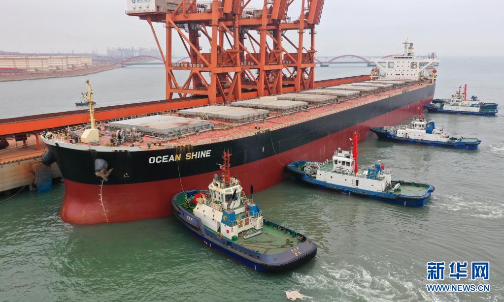 河北唐山港一季度吞吐量同比增长22.93%