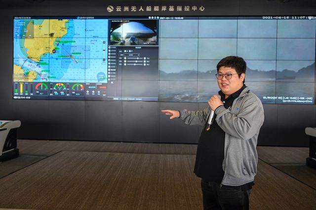 香港求学珠海创业，80后张云飞让中国无人船艇从大湾区驶出