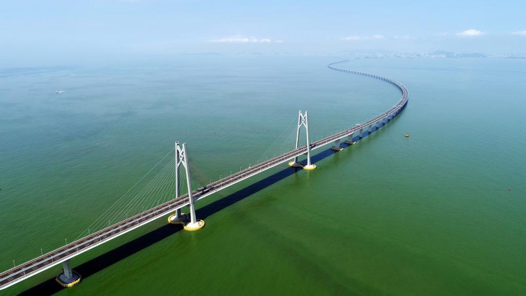 超级工程中国桥,超级工程ⅱ中国桥,超级工程2中国桥作文:一座跨海大桥——超工程港珠澳大桥谱写“湾区新篇章”