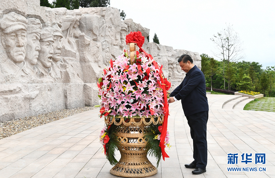 习近平在广西考察