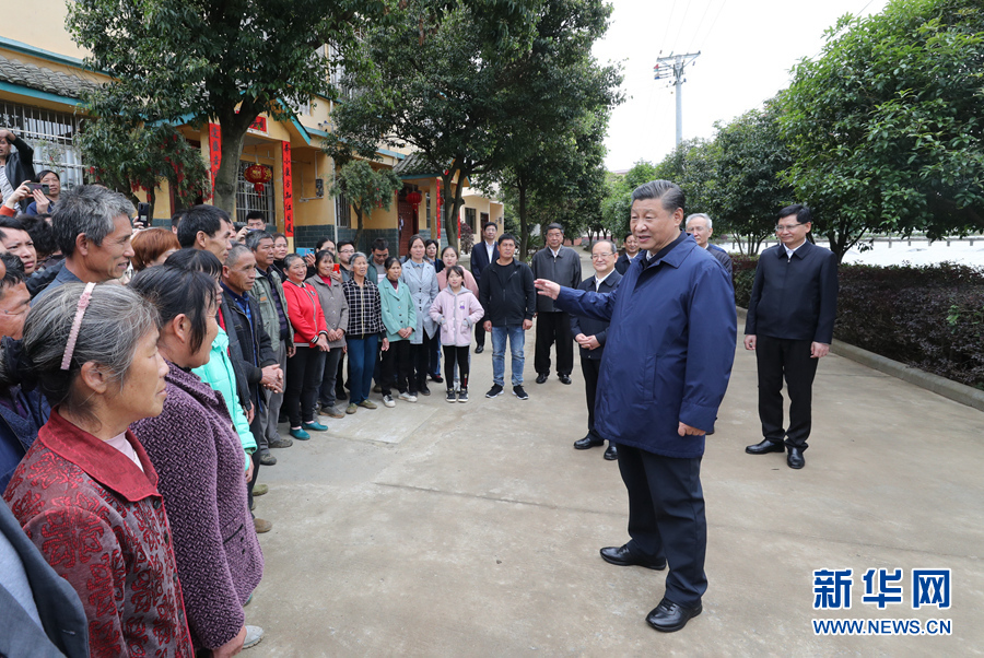 习近平在广西考察