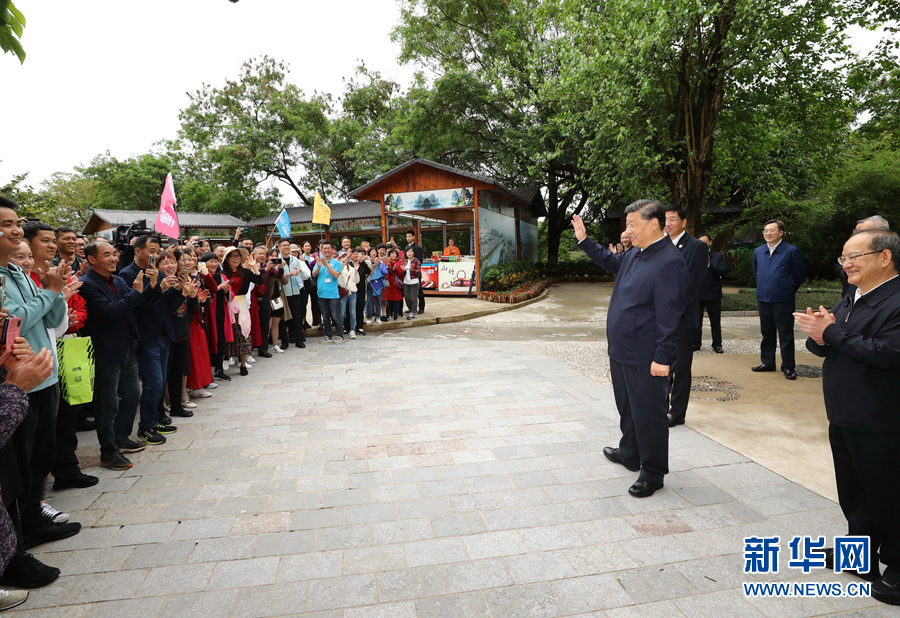 习近平在广西考察