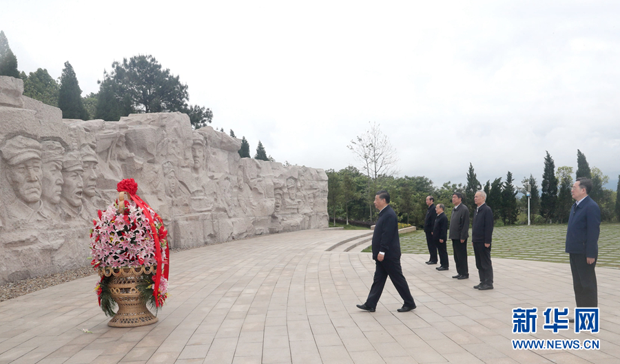 习近平在广西考察