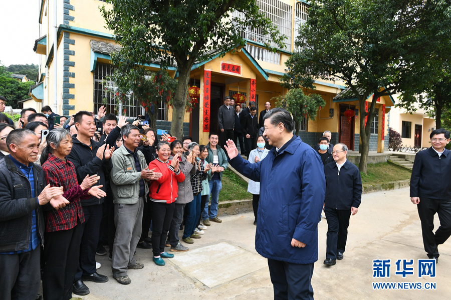 习近平在广西考察