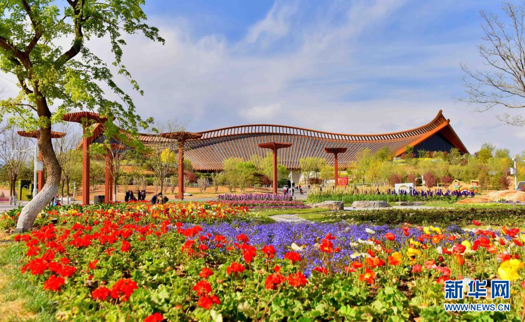 北京国际花园节启幕 为游客打造“花园盛宴”