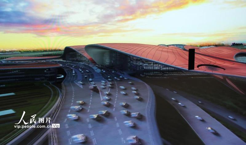 北京大兴机场临空区：打造首都“新国门”