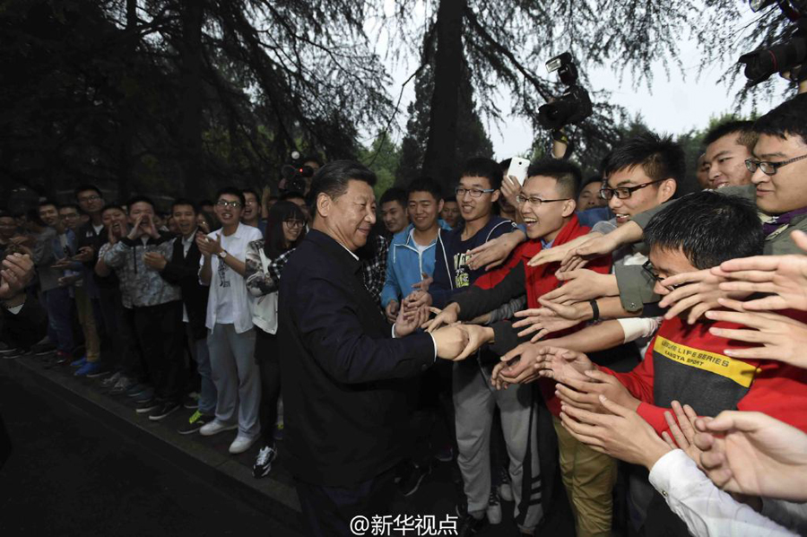 学习进行时｜“他真的超级亲切”——大学生眼中的习近平