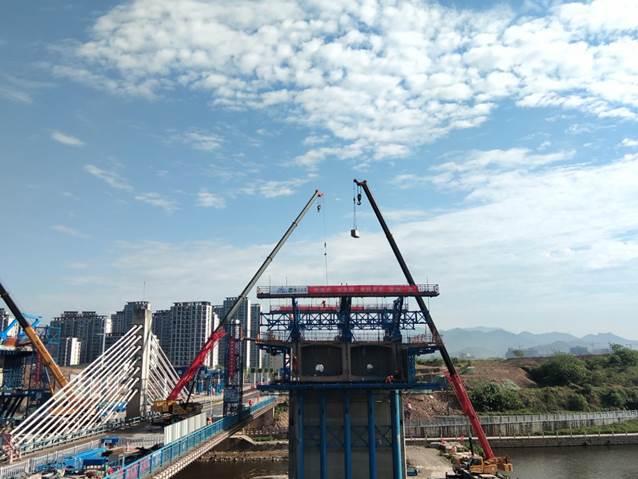 劳动节17000余名建设者奋战浙江省交通集团四大重点项目建设一线