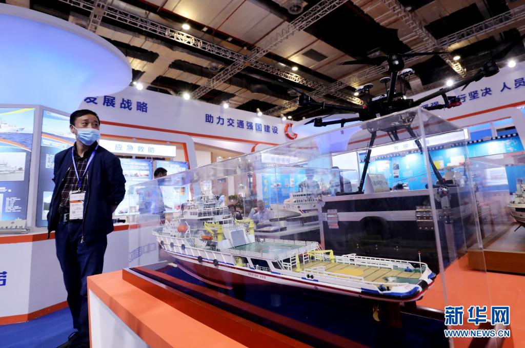 首届长三角国际应急减灾和救援博览会上海开幕