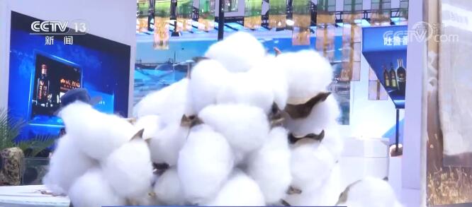 相约消博会| “送你一朵小棉花”新疆特色产品开拓世界市场