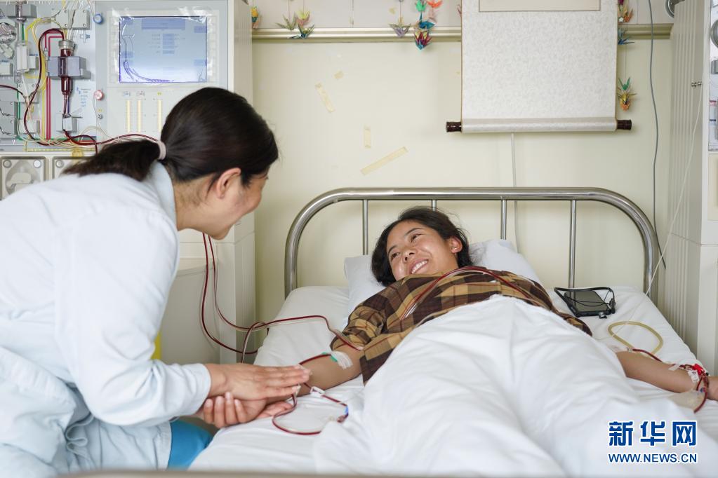 【图片故事】西藏首位藏族造血干细胞捐献者成功捐献