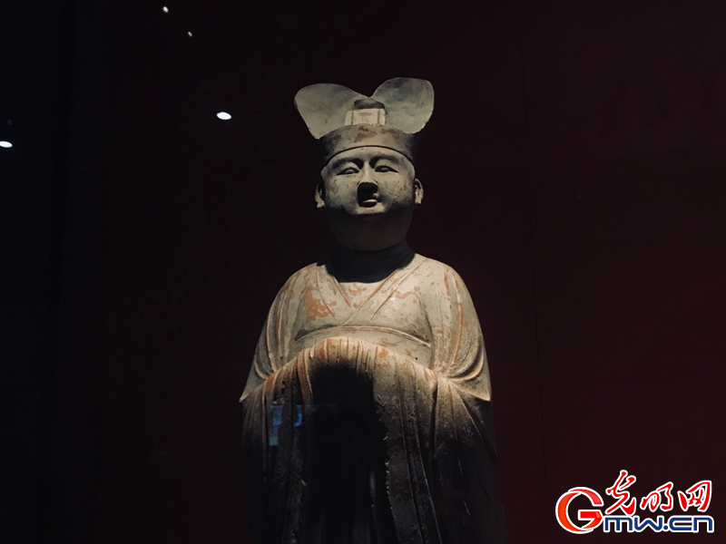 【国际博物馆日】探访陕西历史博物馆馆藏文物