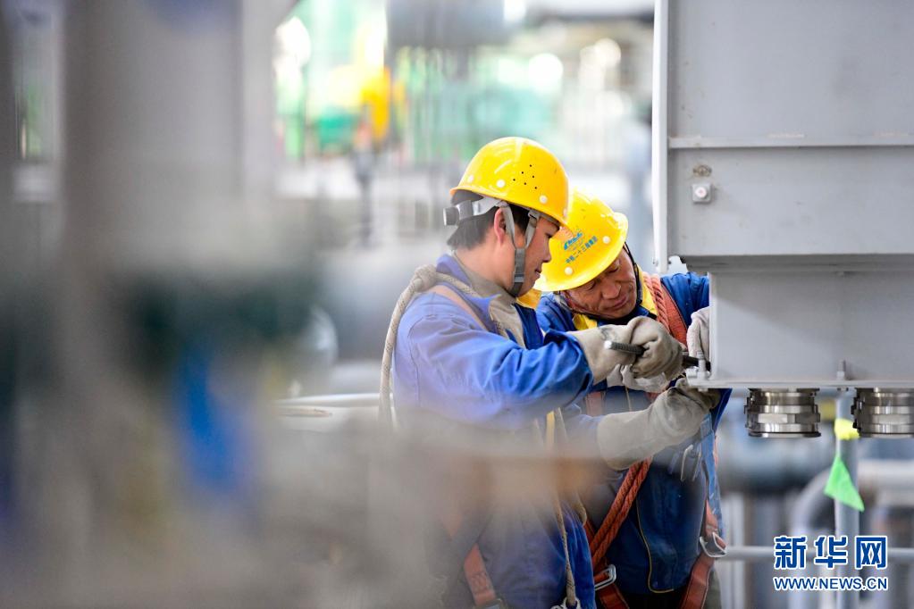内蒙古鄂尔多斯60万吨液化天然气项目即将投产