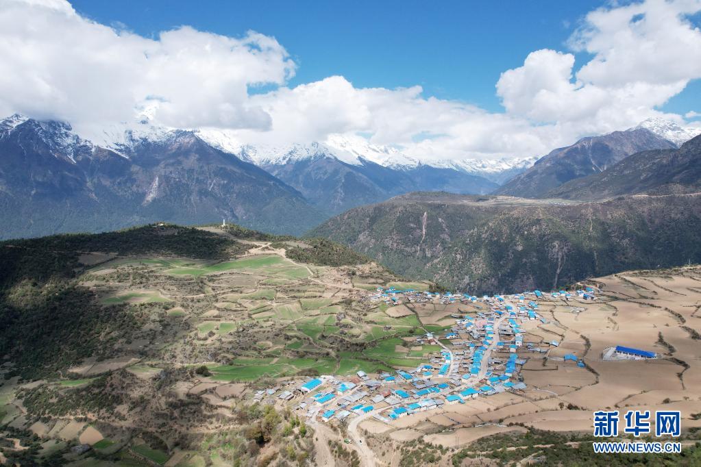 西藏吉隆沟：珠峰后花园