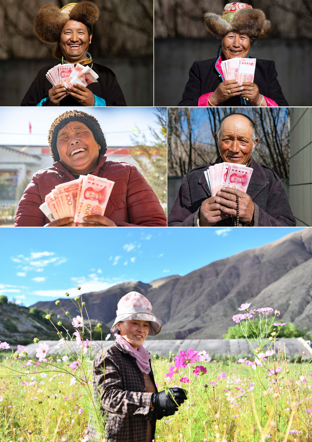 新华全媒+丨十个瞬间：影像背后的西藏70年变化