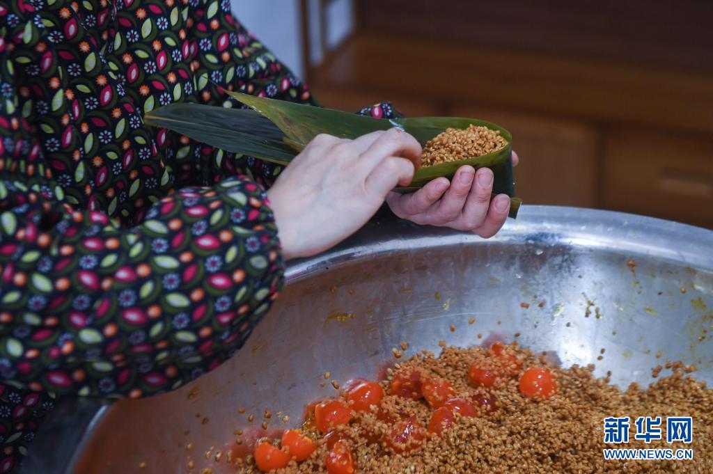 传统“灰汤粽”带动山乡特色产业