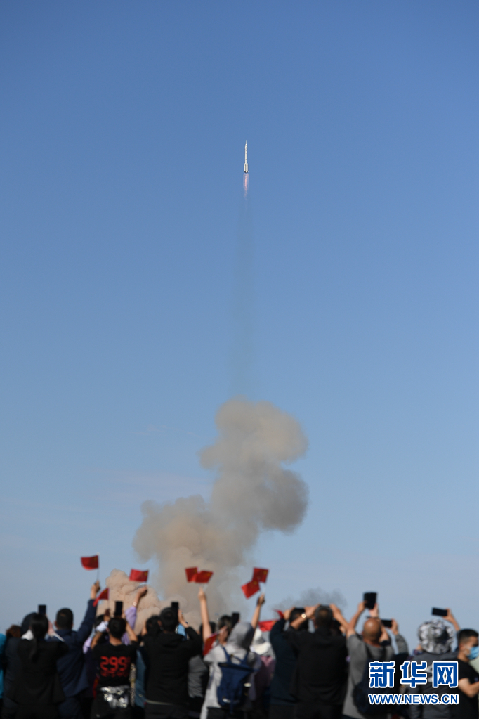 中国载人航天工程办公室：神舟十二号载人飞船发射圆满成功