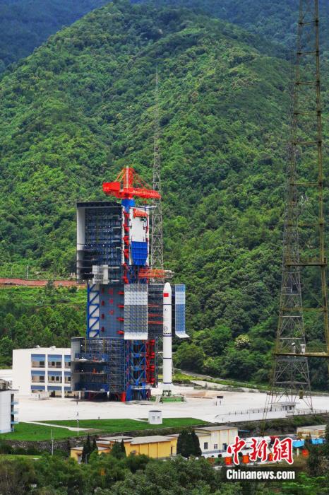 中国成功发射遥感三十号09组卫星