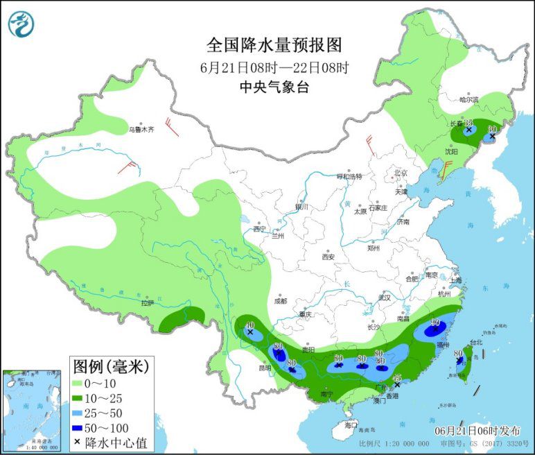 江南华南等地有较强降水华南华北等地迎高温天气 光明网