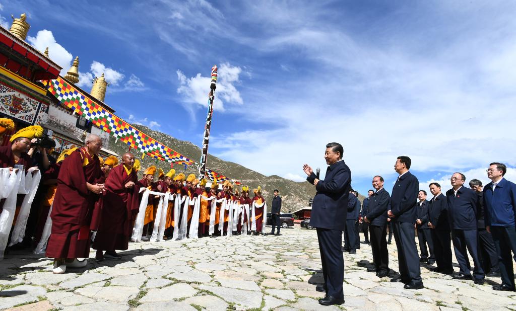 把祖国边疆建设得更美好——习近平总书记考察西藏回访记