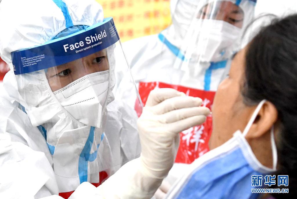 郑州核酸检测完成采样124万多份