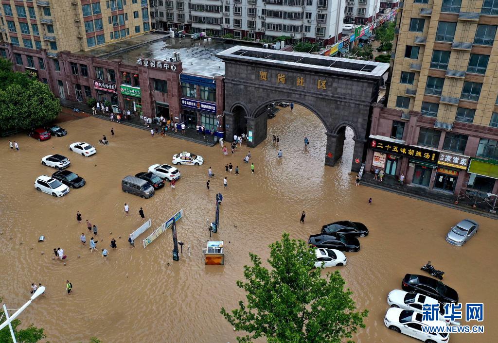 河南特大洪涝灾害影像纪实